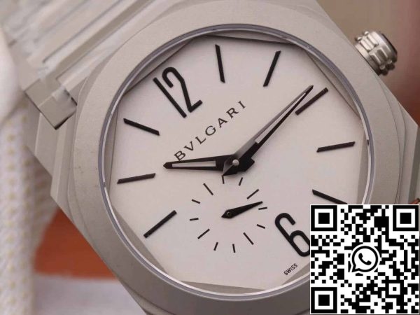 4 7 43860c7b 1825 4451 bee1 7c69b4cbb994 Bvlgari Octo Finissimo 103011 1:1 Best Edition BV Factory Silver Gray Dial