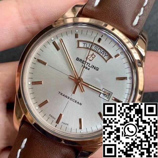 4 7 7785d49b d23f 4837 be99 d822c4f3e82d Replica Breitling Transocean R45310121G1P1 V7 Factory arany tok