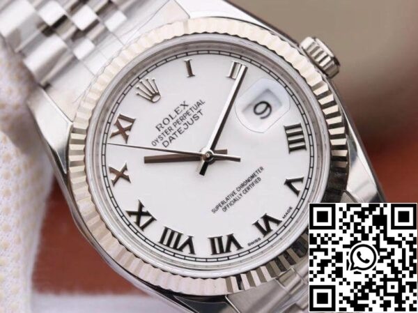 4 7 7c973910 7547 4a52 8969 dc5729a85c5b Rolex Datejust 116234 36mm AR Factory 1:1 Best Edition Swiss ETA3135 White Dial