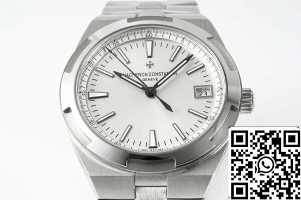 4 7 c538d27e 0cee 415f 93a3 2ecfdf3c6ee8 Vacheron Constantin Overseas 4500V/110A-B126 1:1 Best Edition ZF Factory Silvery White Dial