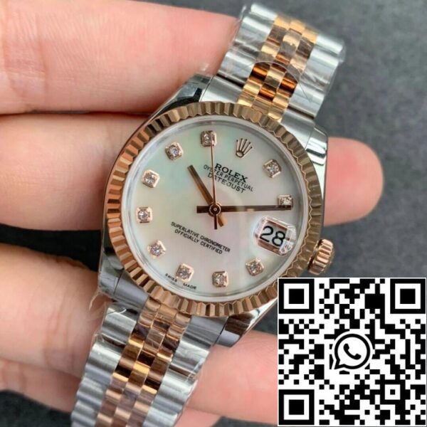 4 80 80542d5d 732c 4af9 a675 0d3025ea09cc Rolex Datejust M278271-0026 1:1 Best Edition GS Factory Rose Gold