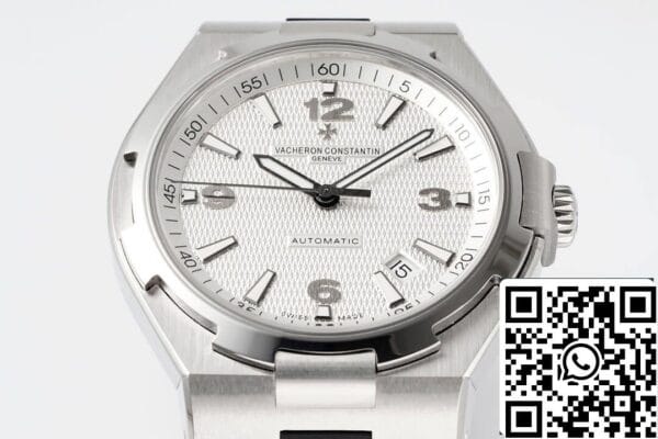 4 80 a627a480 a177 45af 908c 3da3ea583f68 Vacheron Constantin Overseas 47040/B01A-9093 1:1 Best Edition PPF Factory Valkoinen kellotaulu