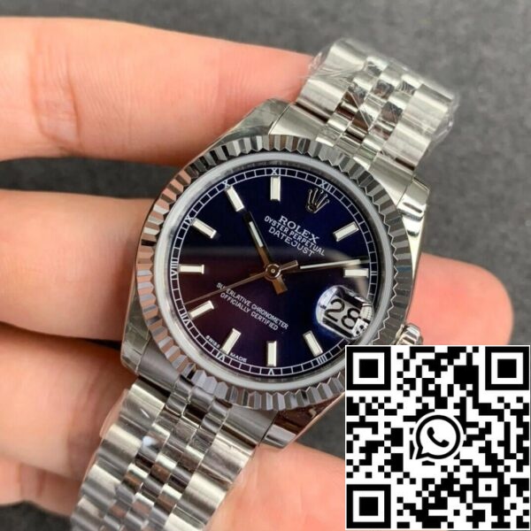 4 81 5fd551ab c3f8 4a20 92f0 6b4f1f7e5628 Rolex Datejust M178274-0037 1:1 Best Edition GS Factory kék számlap