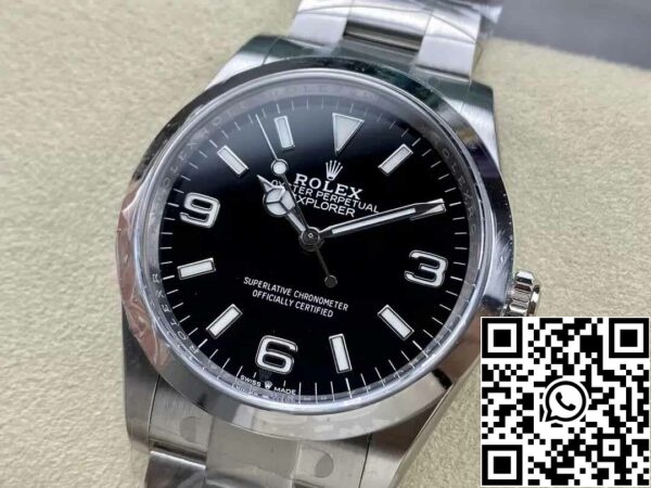 4 81 6f9793d4 bcf5 4aae 8909 f531d8289db8 Rolex Explorer M124270-0001 36MM 1:1 Best Edition Clean Factory Quadrante Nero