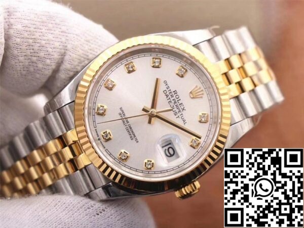 4 81 7442c4ce a10f 4649 a19f 217e3cb8d7ae Rolex Datejust 126233 1:1 Best Edition EW Factory White Dial Sveitsin ETA3235