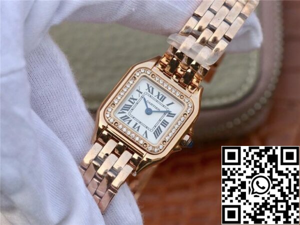 4 81 aeae3604 fa61 4125 8783 9a61ad898ca6 Panthere De Cartier WJPN0008 1:1 Best Edition 8848 Factory White Dial