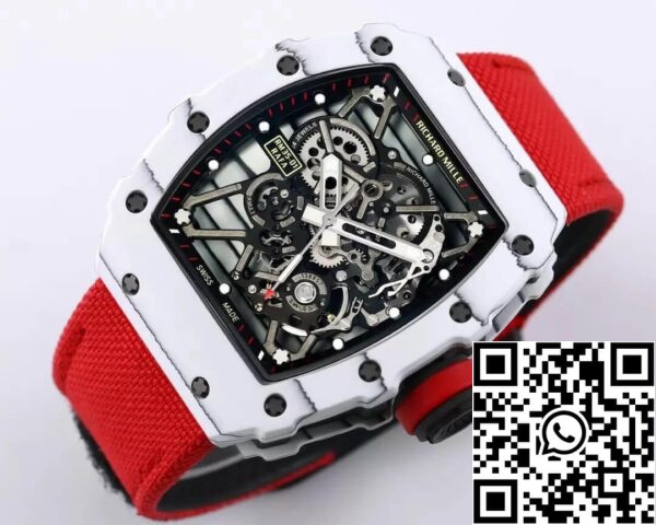 4 83 176d0aaa 93f8 4b83 9ea7 b10e2708d2e3 Richard Mille RM35-01 1:1 Best Edition BBR Factory Carbon Fiber Gehäuse