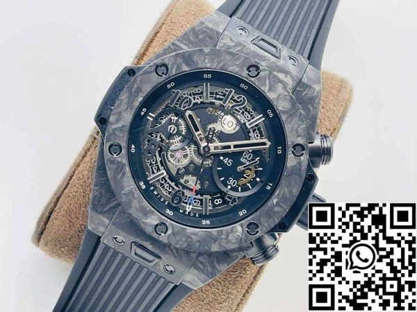 4 83 abe561b6 12d9 4e92 bdfe 08f41a37b745 Hublot BIG BANG 1:1 Best Edition HB Factory Carbon Fiber Μαύρη θήκη