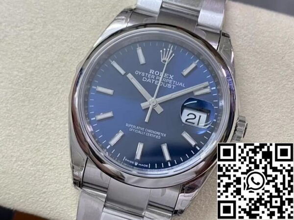 4 84 f5a00534 3177 4924 ba3a 997c991616168a Rolex Datejust M126200-0005 36MM 1:1 Best Edition VS Factory Blue Dial