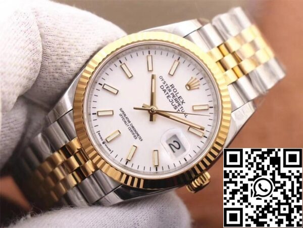 4 85 03b0d062 00f0 4376 9d38 4d6ccd25b8a9 Rolex Datejust M126233-0019 1:1 Najboljša izdaja EW Factory White Dial Swiss ETA3235