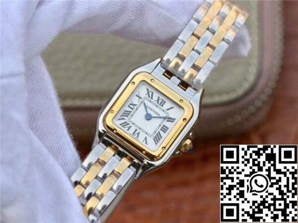 4 85 92ec9a5b c790 4a17 9151 12075e8ea6fb Panthere De Cartier W2PN0006 1:1 Best Edition 8848 Factory White Dial