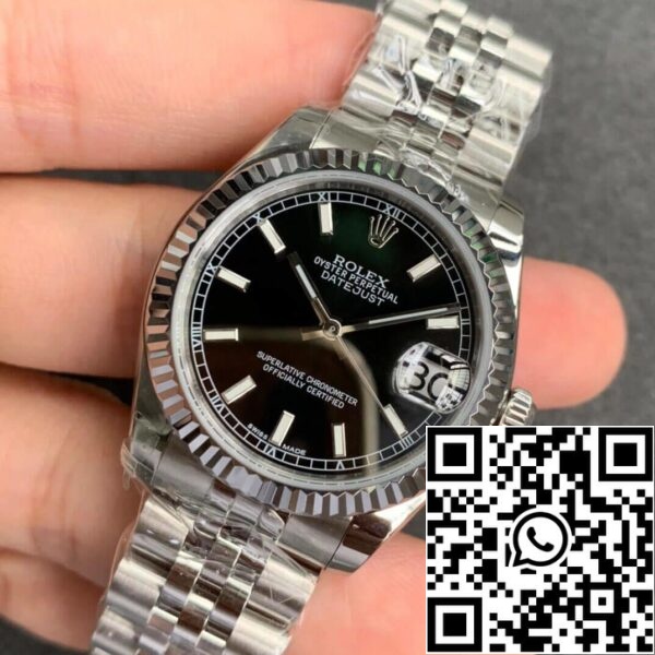 4 85 fd8db8c2 1930 478d 810f b91c6f4fbd6d Rolex Datejust M178274-0004 1:1 Best Edition GS Factory Black Dial