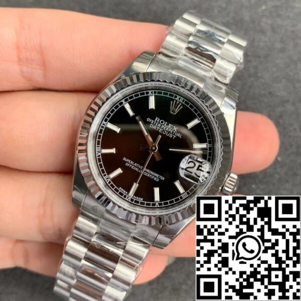 4 86 dd7417c5 8e51 4073 9098 8acd6ebbf3fa Rolex Datejust M178274-0034 1:1 Best Edition GS Factory Black Dial