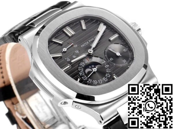 4 87 a7759a75 5836 498e 9b6b c1ee20aca693 Patek Philippe Nautilus 5712G-001 1:1 Beste Editie GR Fabrieks Grijze Wijzerplaat