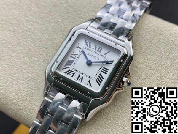 4 87 db722e4a 694b 4685 b733 ddac7445253e Panthere De Cartier WSPN0006 1:1 Best Edition 8848 Factory White Dial