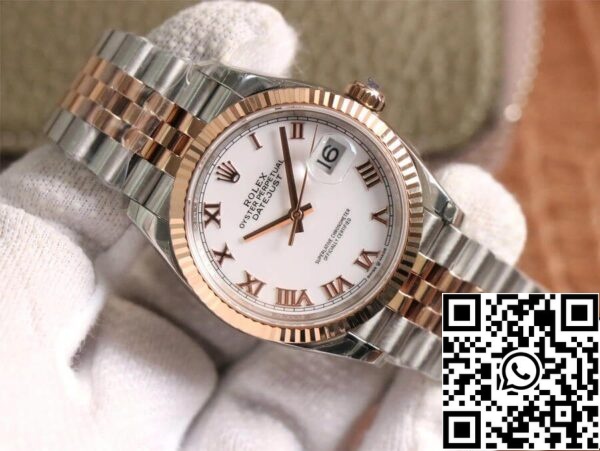 4 88 157ec576 7edc 444f a8c8 9a1856efc61b Rolex Datejust M126231-0015 1:1 Best Edition EW Factory Vit urtavla