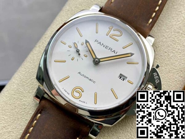 4 88 61c8e4d2 5e69 4255 982c 3a6c3302cc1e Panerai Luminor PAM01046 1:1 Best Edition VS Factory White Dial