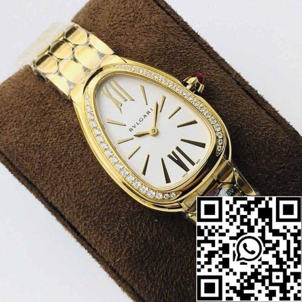 4 89 1a7ab07e e6fa 4bf5 b009 efcbeddcc17f Bvlgari Serpenti 103147 1:1 Best Edition BV Factory Yellow Gold