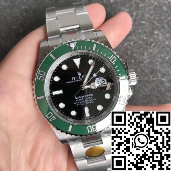 4 8 9e3550d3 762f 41f8 8265 1a150efc649e Rolex Submariner Date 41mm 126610LV 1:1 Best Edition NOOB Factory Green Bezel