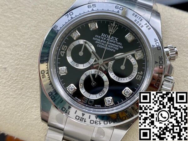 4 8 be07a3a8 f9e0 467b 8f36 ad023b2645d5 Rolex Cosmograph Daytona M116508-0004 1:1 Best Edition Clean Factory Black Dial