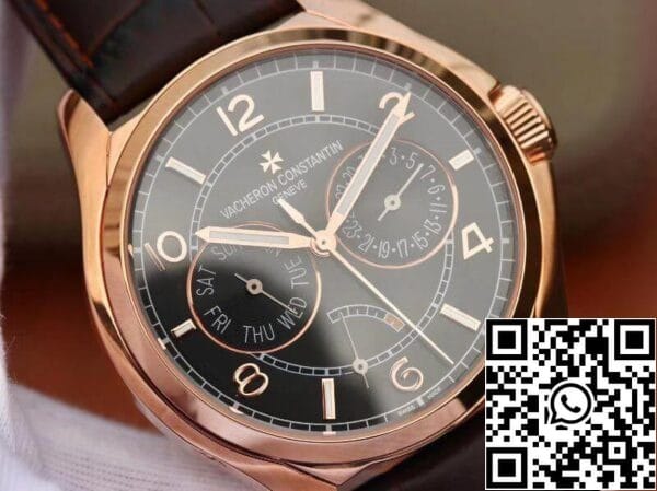 4 8 f3560207 3c71 48a9 a11f 642c604aedbb Vacheron Constantin FiftySix Day-Date 4400E/000R/B436 40 mm Cassa in oro rosa 1:1 Migliore edizione svizzera ETA2475