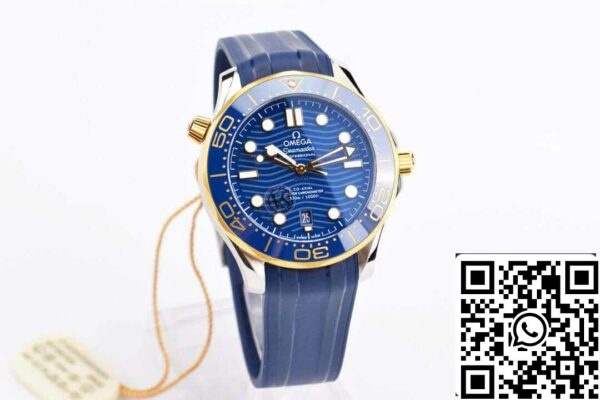 4 90 c62a70c0 bfb5 4ef3 a3d1 969f59174fd4 Omega Seamaster Diver 300M 210.22.42.20.03.001 1:1 Best Edition VS Factory Rubber Strap