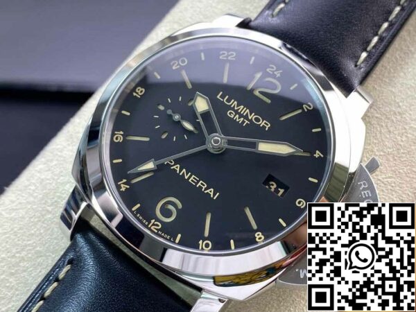 4 91 777656e5 855f 4204 a526 f0c097038255 Panerai LUMINOR 1950 PAM00531 1:1 Best Edition VS Factory Μαύρο καντράν