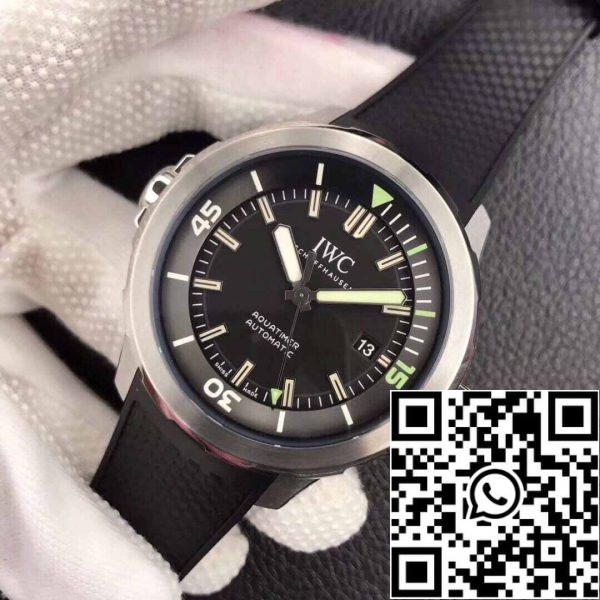 4 91 a800cf19 7ffe 457f ac09 b6fdc8deb55c IWC Aquatimer IW329001 1:1 Best Edition V6 Factory Black Dial