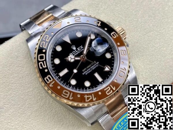 4 91 fab70f6a a4b2 4921 b9aa 3ecc75b9af70 Rolex GMT Master II M126711chnr-0002 1:1 Best Edition Clean Factory V3 Ceramic Bezel