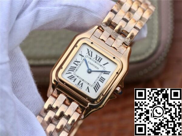 4 92 03ae5aee 5b78 49c7 bddc da0ce8755043 Panthere De Cartier WGPN0007 27MM 1:1 Best Edition 8848 Factory Rose Gold