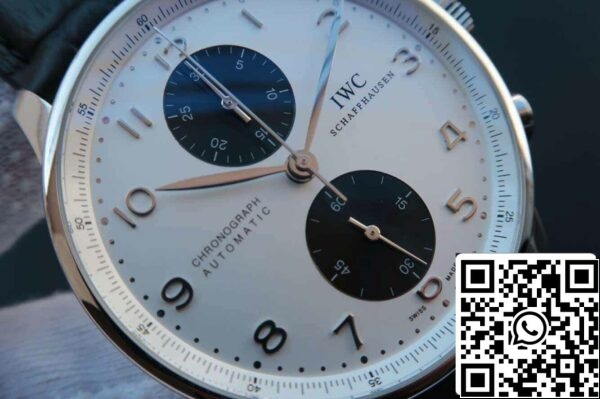 4 92 394ab57e d06e 44a7 bcbb 59db38aad659 IWC Portugieser IWC371411 1:1 Best Edition ZF Factory V7 Quadrante bianco