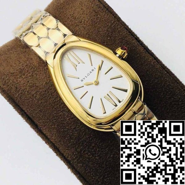 4 92 cd41d93b b2ea 42e7 83f9 95df60a22a66 Bvlgari Serpenti 1:1 Best Edition BV Factory Yellow Gold Case