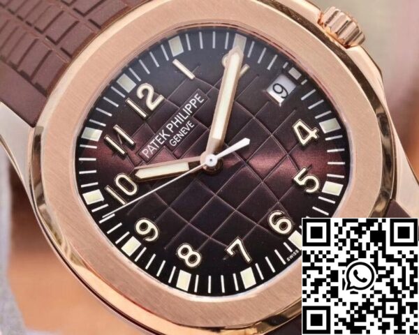 4 92 dfa95b06 3cc3 4c65 8036 4693eb2e2bc9 Patek Philippe Aquanaut 5167R-001 40mm 1:1 Best Edition ZF Factory Ouro Rosa