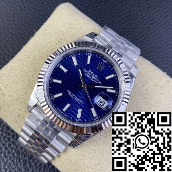 4 93 771857ca 8052 4f2d ae65 172ec2ebd7ee Rolex Datejust M126334-0032 41MM 1:1 Best Edition VS Factory Acciaio Inox