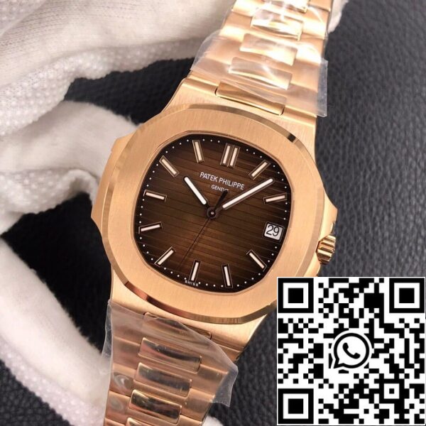 4 94 1d1e1b19 25d2 4511 b05a 319ecca717e7 Patek Philippe Nautilus 5711/1R-001 1:1 Mejor Edición 3K Fábrica Oro Rosa