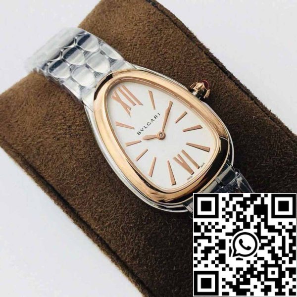 4 95 39af41a4 eac5 449e a347 656eb3312282 Bvlgari Serpenti 103144 1:1 Best Edition BV Factory Rose Gold Bezel