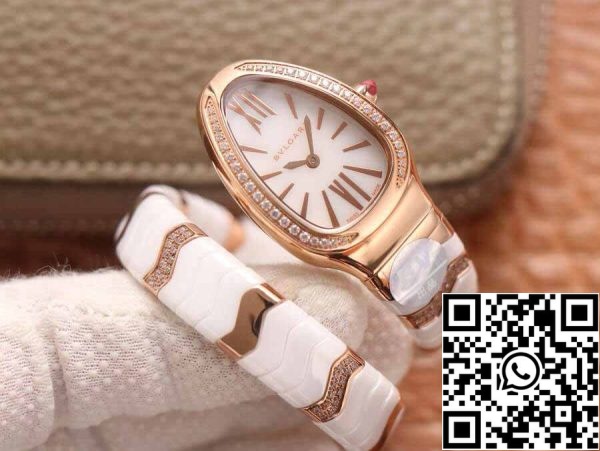 4 95 95c13ecb b2c1 45b5 b4ff 4ef228c1c5c4 Bvlgari Serpenti 102202 1:1 Best Edition BV Factory Diamond Bezel