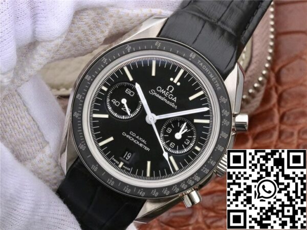 4 95 9810e615 0eb2 4b10 8d58 5368488118ae Omega Speedmaster 311.33.44.51.01.001 1:1 Best Edition OM Factory Leather Strap