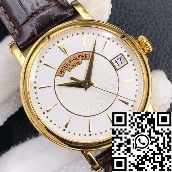 4 96 Patek Philippe Calatrava 5153R-001 1:1 Best Edition ZF Factory Gold Case