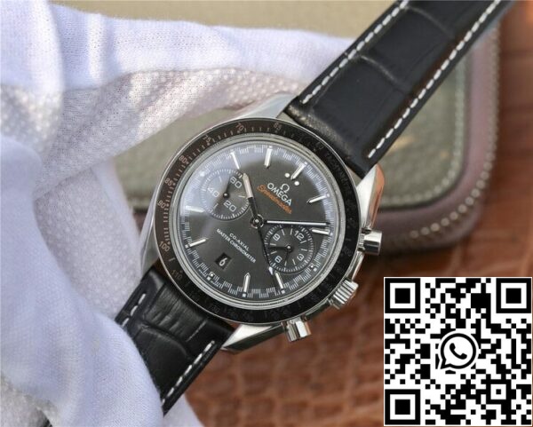 4 96 2337633f 47bd 40da a25e 89e1c08a8ddd Omega Speedmaster Racing Chronograph 329.33.44.51.01.001 1:1 Best Edition OM Factory keraaminen kehys