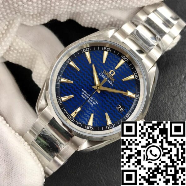 4 97 0157f4b8 2df1 49ba 9719 360bb3df014c Omega Seamaster Aqua Terra 150M 1:1 Best Edition Rio Olympic Special Edition VS Factory Kék számlap