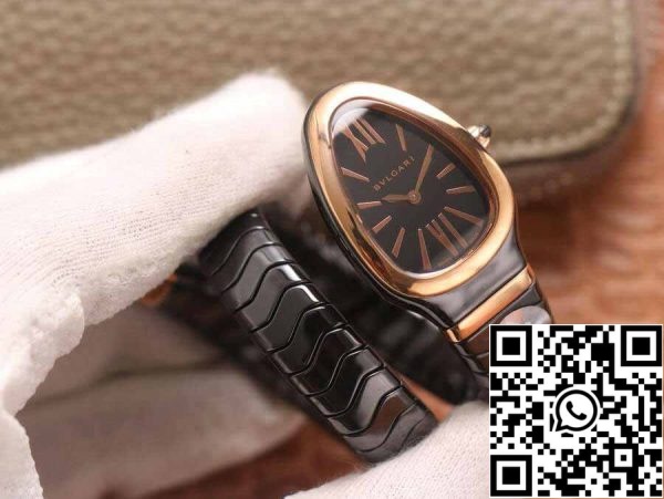 4 97 fa496902 669b 4fd1 91a5 0808a739f22d Bvlgari Serpenti 102735 1:1 Best Edition BV Factory Black Dial