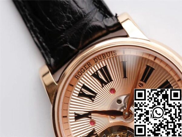 4 98 b39a00fe ee0e 4bf5 a685 62f0fbcbcbff55 Roger Dubuis Hommage RDDBHO0562 1:1 Best Edition JB Factory arany számlap svájci RD100