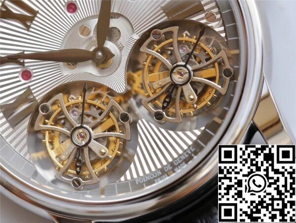 4 99 Roger Dubuis Hommage RDDBHO0562 1:1 Best Edition JB Factory Quadrante argento Svizzero RD100