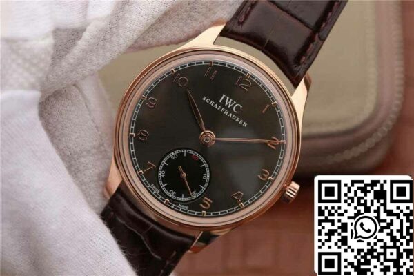 4 99 98a59ffe a3c5 4c5d 816f 3d302a68ce48 IWC Portuguese IW545406 1:1 Best Edition ZF Factory Rose Gold