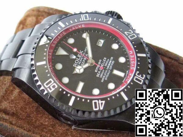 4 99 b2fc169b c020 4cb0 99aa 630519fdaee3 Rolex Sea-Dweller 116660 VR Factory 1:1 Best Edition Swiss ETA2836 Black Dial