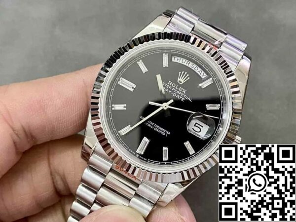 4 9 015ee9d7 2d76 4d7b 8dd3 4ec11efb2bf3 Rolex Day Date M228236-0004 1:1 Best Edition GM Factory V2 Versione Contrappeso