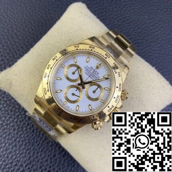 4 9 0221807f 513d 45e1 a384 3cf38b3f9b54 Rolex Cosmograph Daytona M116508-0001 1:1 Лучшее издание Чистая фабрика Желтое золото