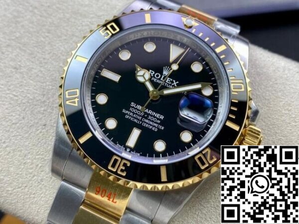 4 9 7967dba2 2bfe 4caf 9e5a 4259336fc61a Rolex Submariner M126613LN-0002 41MM 3235 mozgás VS Gyári fekete számlap