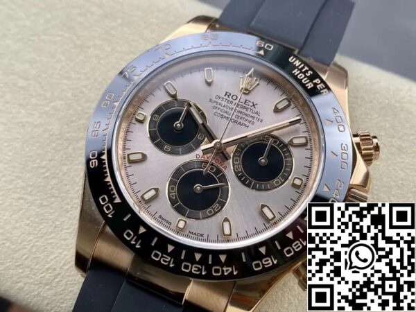 4 9 be9daf92 37b5 45dc ad2a f4d87cbdf2e3 Rolex Cosmograph Daytona M116515LN-0059 1:1 Best Edition Czysty fabryczny gumowy pasek